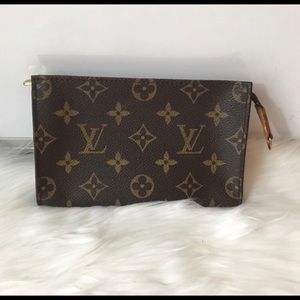 Authentic Louis Vuitton makeup bag
